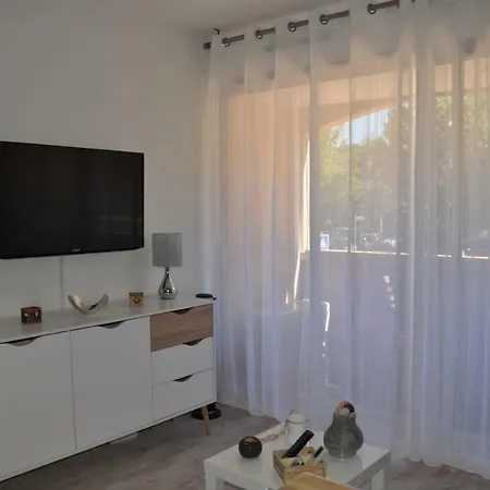 아파트 Studio Lounge St Clair Cap D'agde 아그