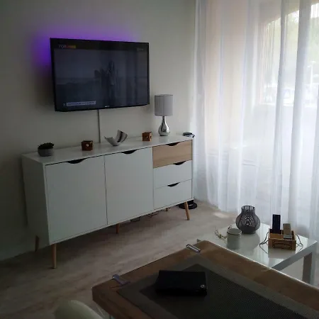 아파트 Studio Lounge St Clair Cap D'agde *