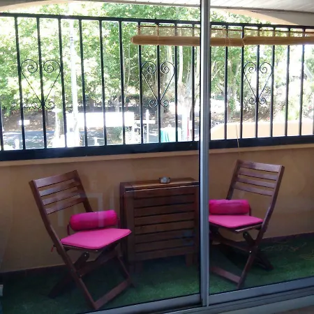 Studio Lounge St Clair Cap D'agde 아파트 *